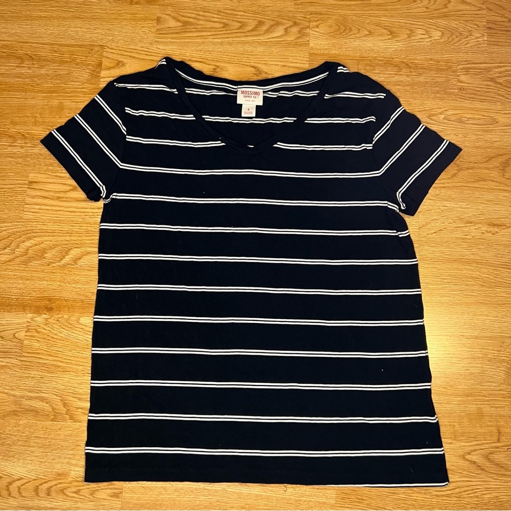 Mossimo Supply Co. | women’s small striped t-shirt